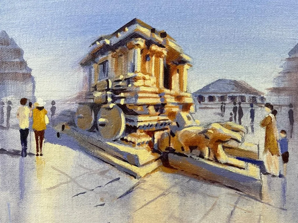 Acrylic Landscapes & Cityscapes Workshop