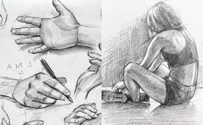Figure Drawing & Human Anatomy for Artists course thumbnail