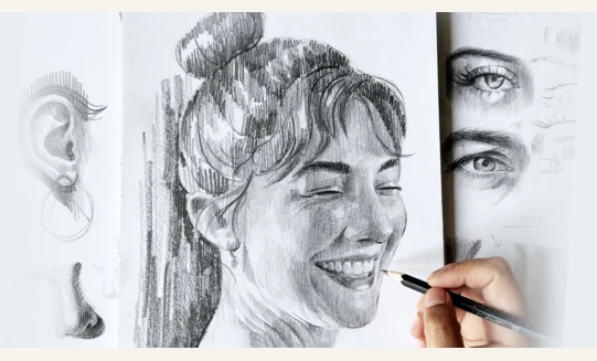 Portrait Sketching Fundamentals