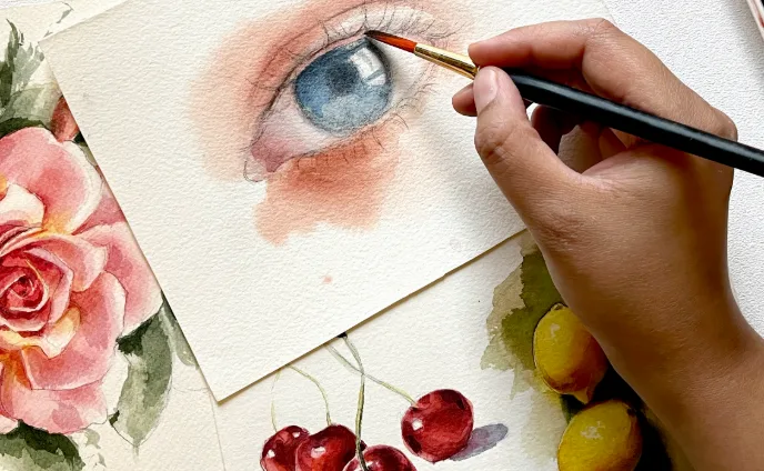Watercolour Foundations for Beginners course thumbnail
