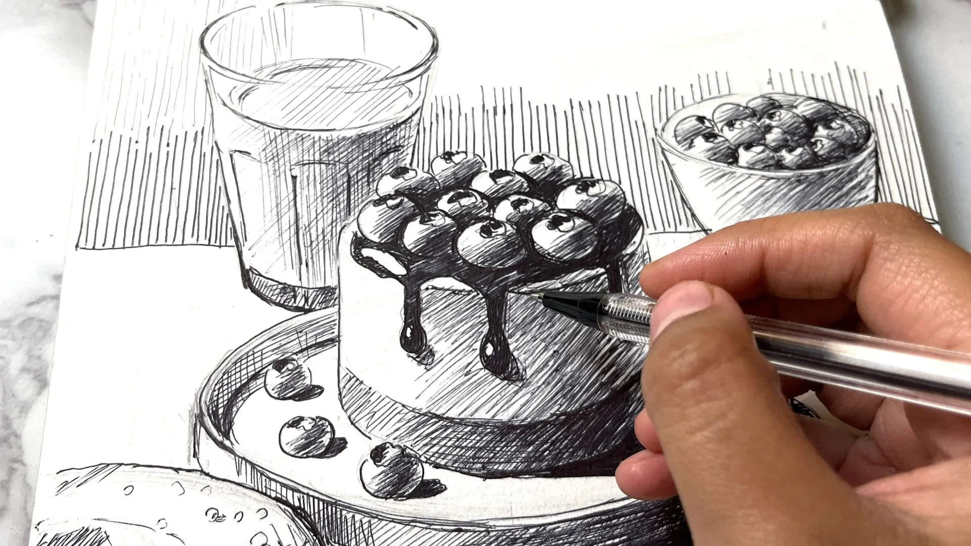 21-Day Sketching Challenge course thumbnail