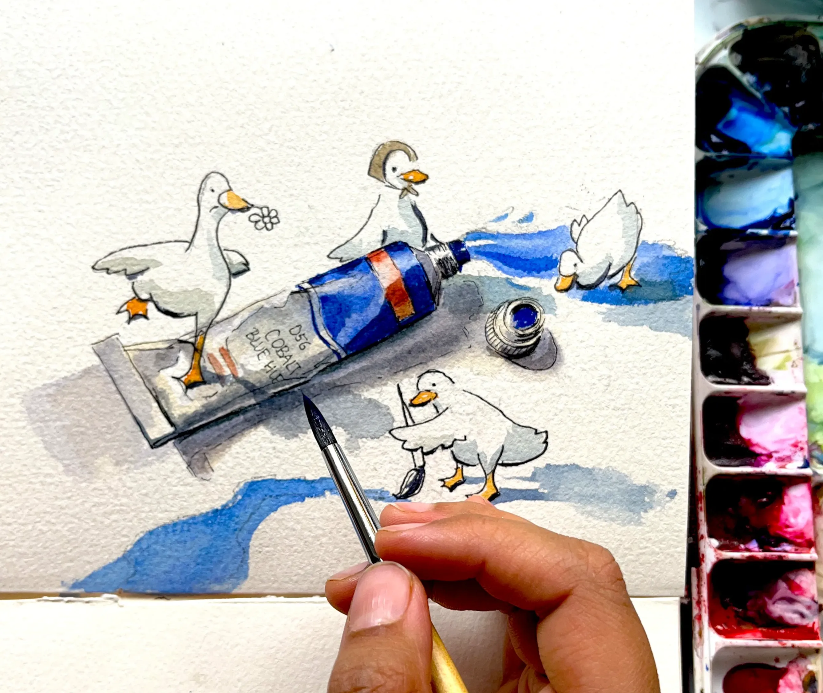 3-Day Watercolour Reset workshop thumbnail