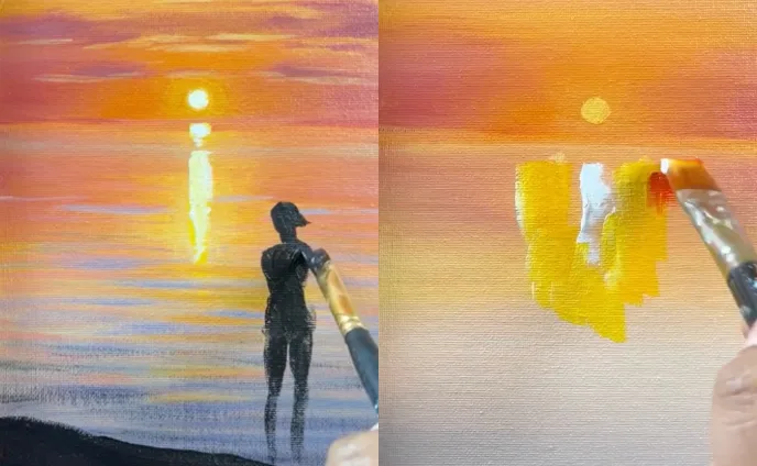 Calm Acrylic Blends lesson thumbnail