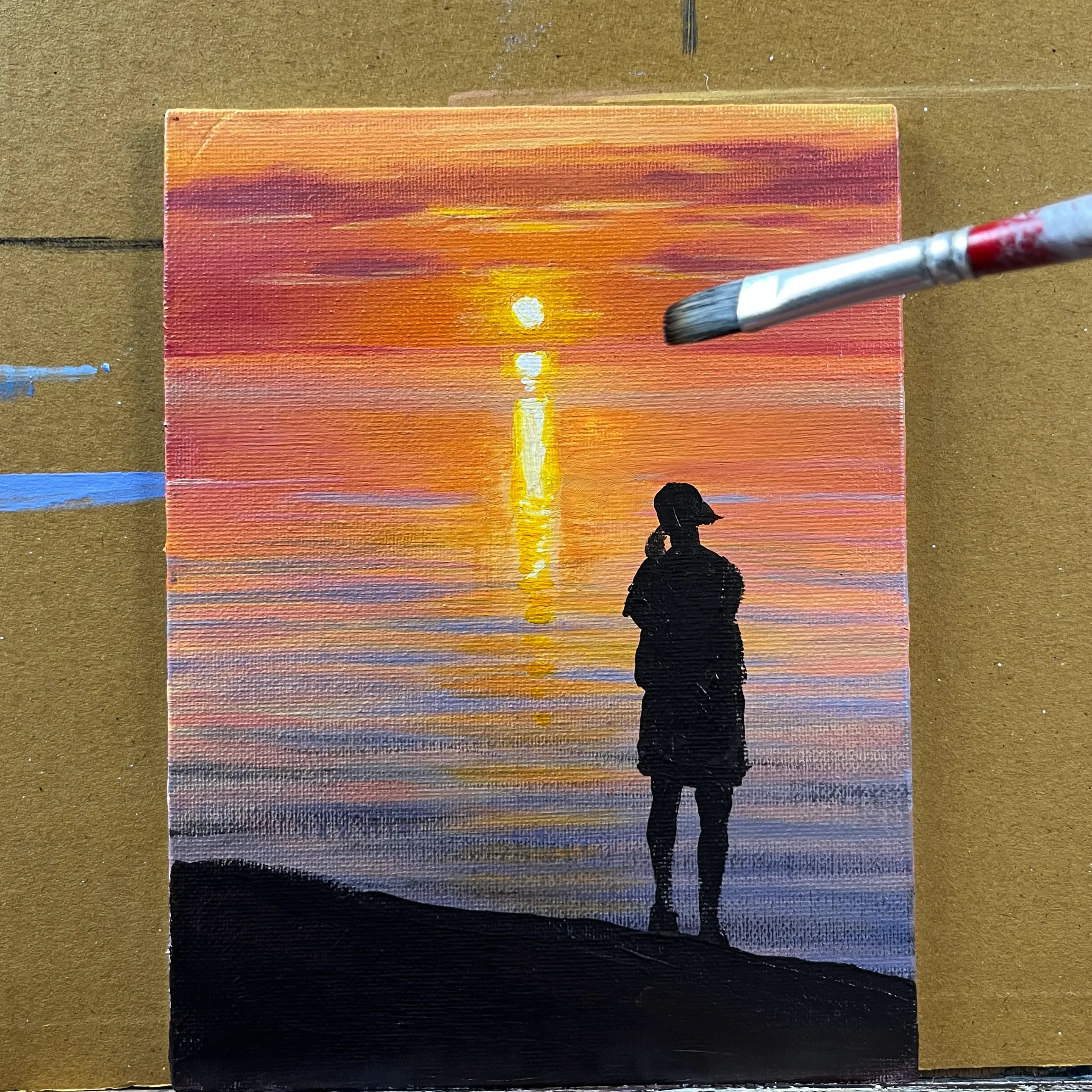 Calm Acrylic Blends lesson thumbnail