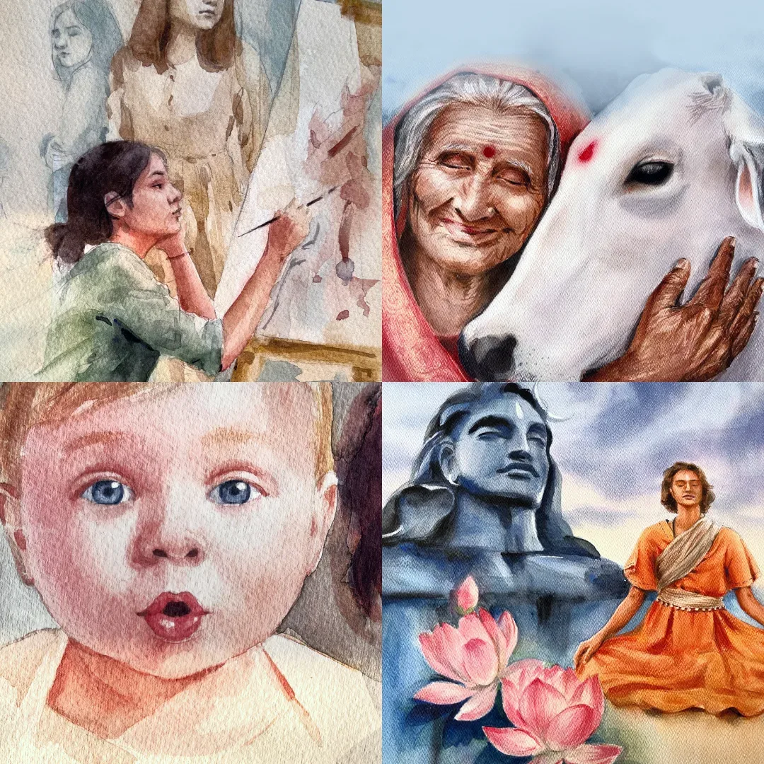 Alekhyam art course preview