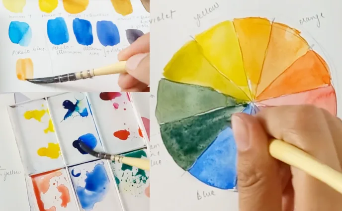 Secrets of Colour Theory - Free Masterclass lesson thumbnail