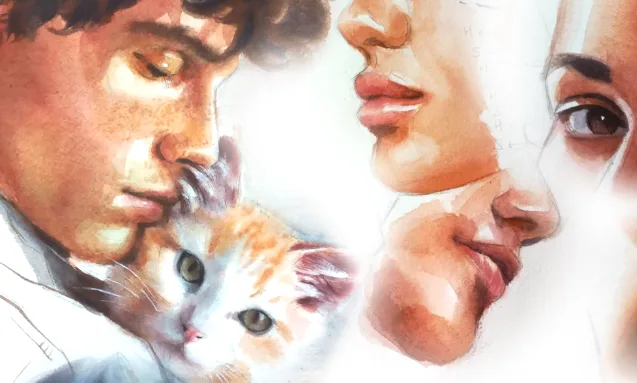 Watercolour x Portraits course thumbnail