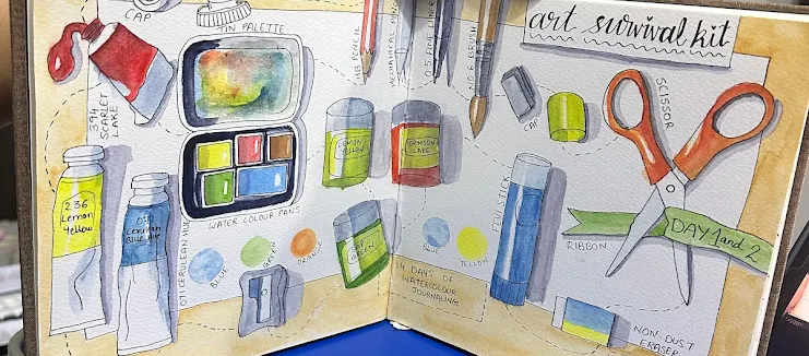 Learner artwork