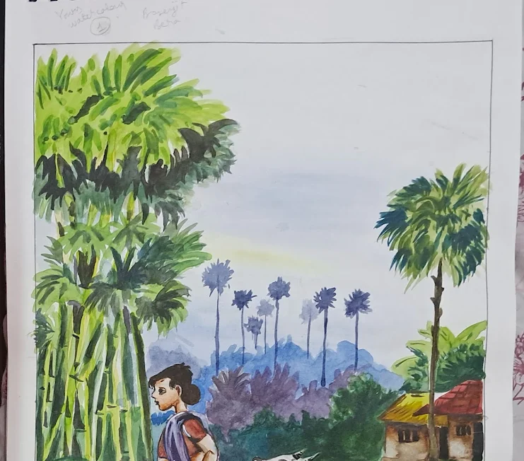 Learner artwork